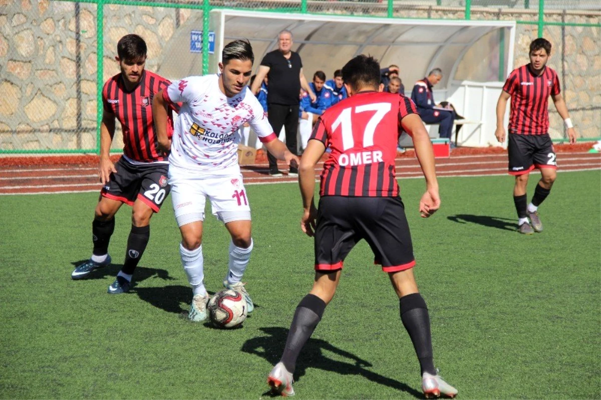 TFF 2. Lig: Elazığspor: 0 - Uşakspor: 0