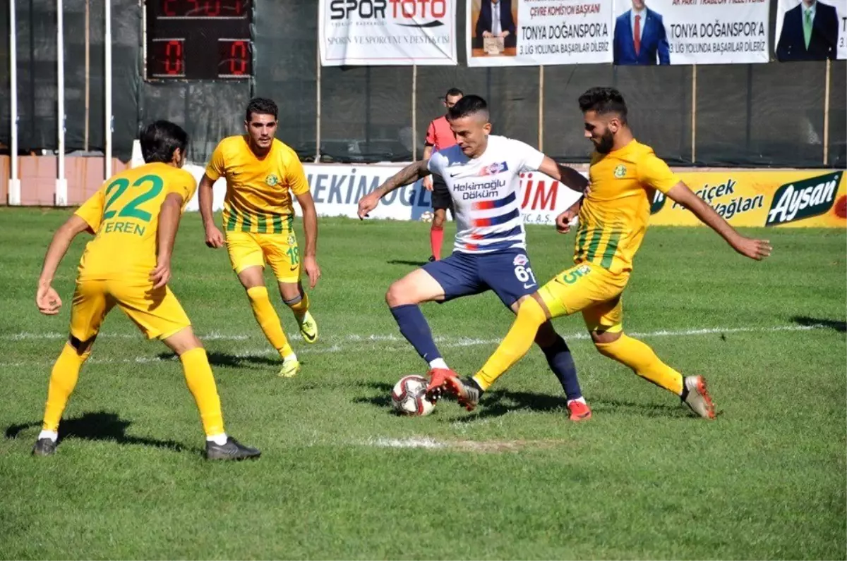 TFF 2 Lig: Hekimoğlu Trabzon FK: 5 - Şanlıurfaspor: 0