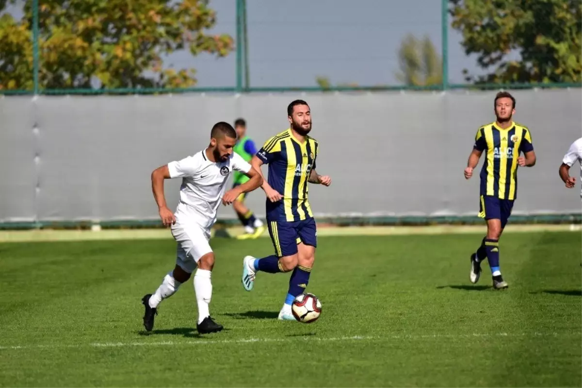 TFF 2. Lig: Manisa FK: 4 - Tarsus İdman Yurdu: 0