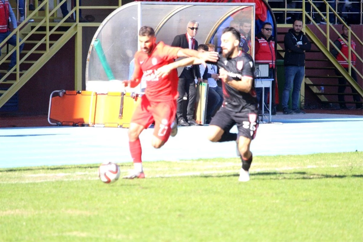 TFF 2. Lig: Zonguldak Kömürspor: 0 - Samsunspor: 2