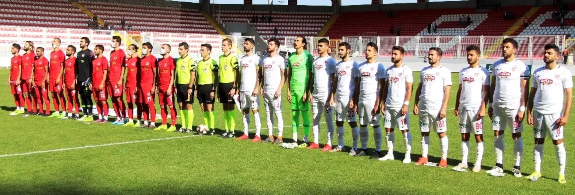 TFF 3. Lig: Batman Petrolspor: 1 - Nevşehir Belediyespor: 1