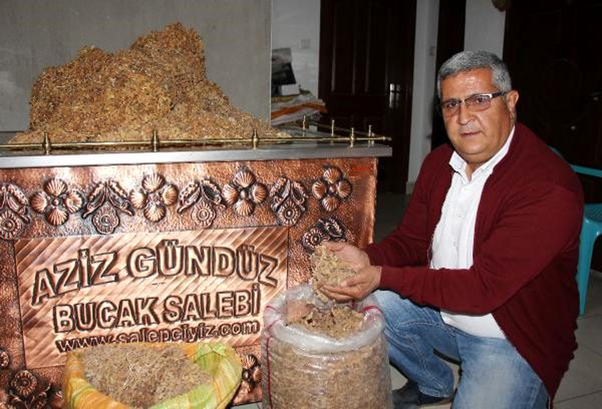 Toroslardan gelen lezzet Bucak salebi, kışın vazgeçilmezi