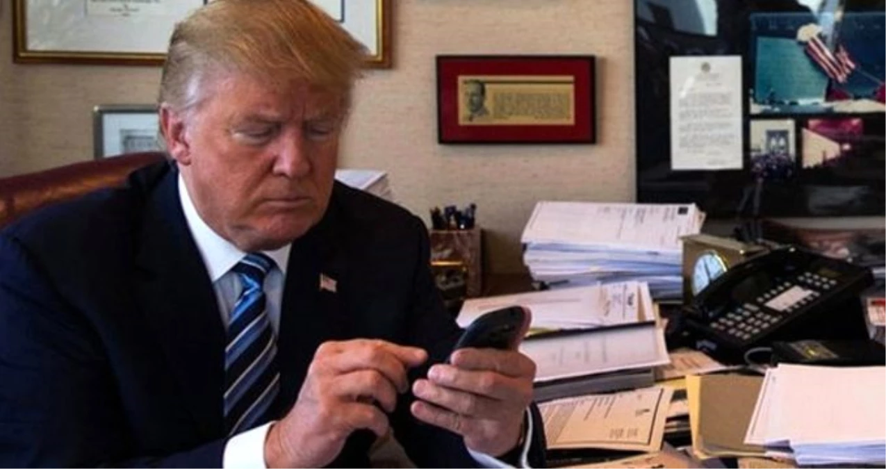 Trump\'ın danışmanları, tweetlerinin önüne geçebilmek için çareyi Twitter\'a yalvarmakta buldu