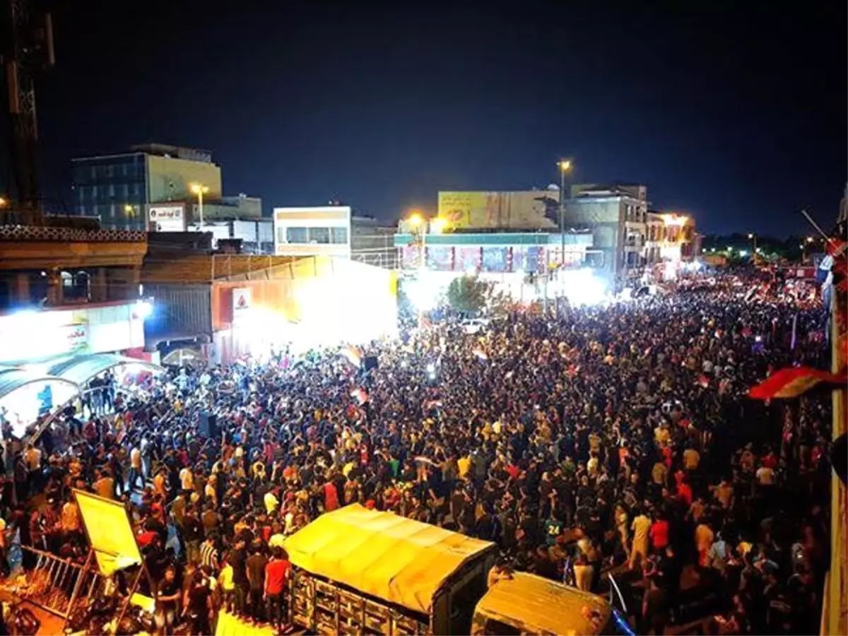 "Türk Restoranı" Irak\'taki protestoların simgesi oldu