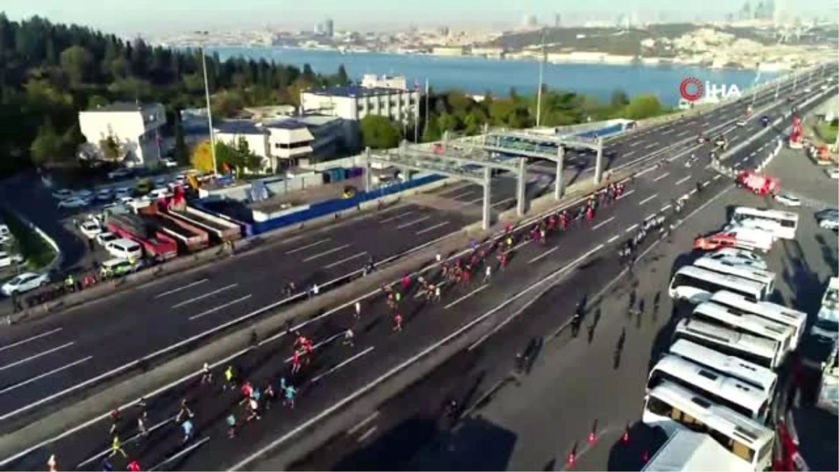Vodafone 41. İstanbul Maratonu\'nda ilk start verildi -2-