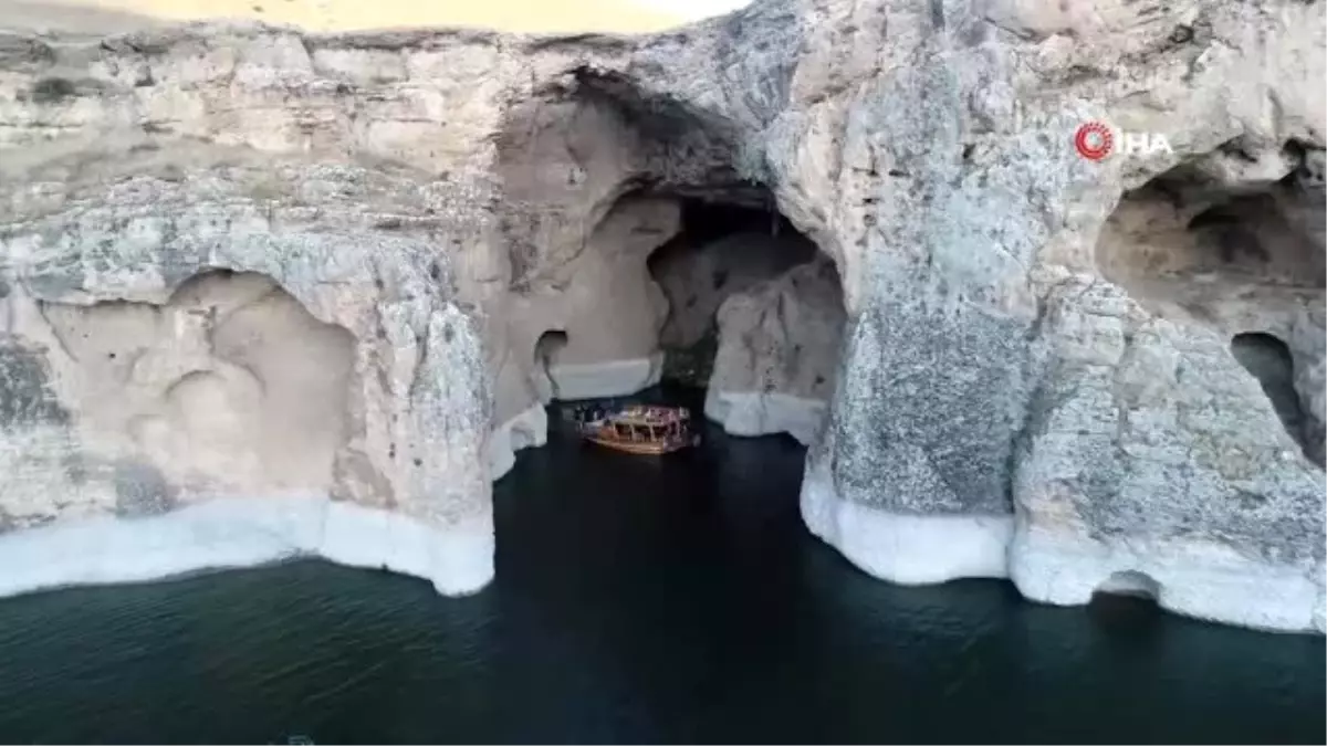 Yeni keşif kanyonlara tekne turu