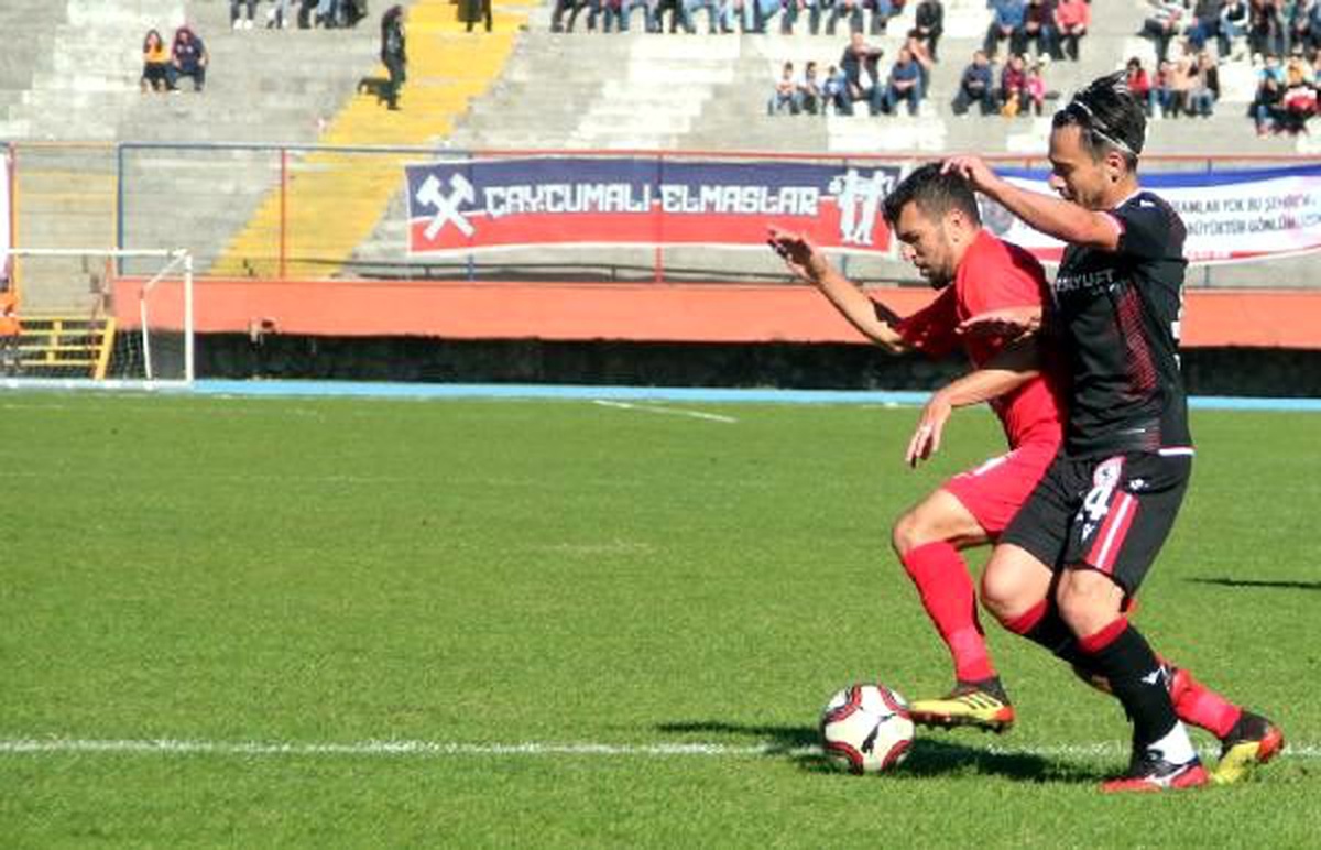 Zonguldak Kömürspor - Yılport Samsunspor: 0-2