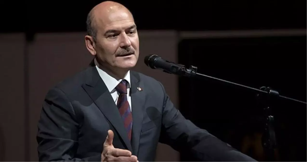 Bakan Soylu: Biz elimizdeki DEAŞ\'lıları ister vatandaşlıktan çıkarsınlar ister çıkarmasınlar kendi ülkelerine göndereceğiz