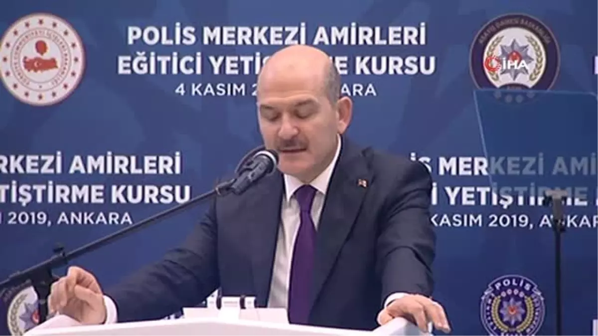 Bakan Soylu\'dan İmamoğlu\'na çok sert tepki