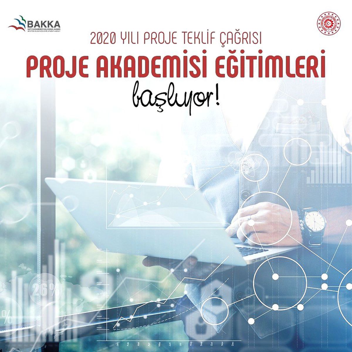 BAKKA Proje akademileri başlıyor