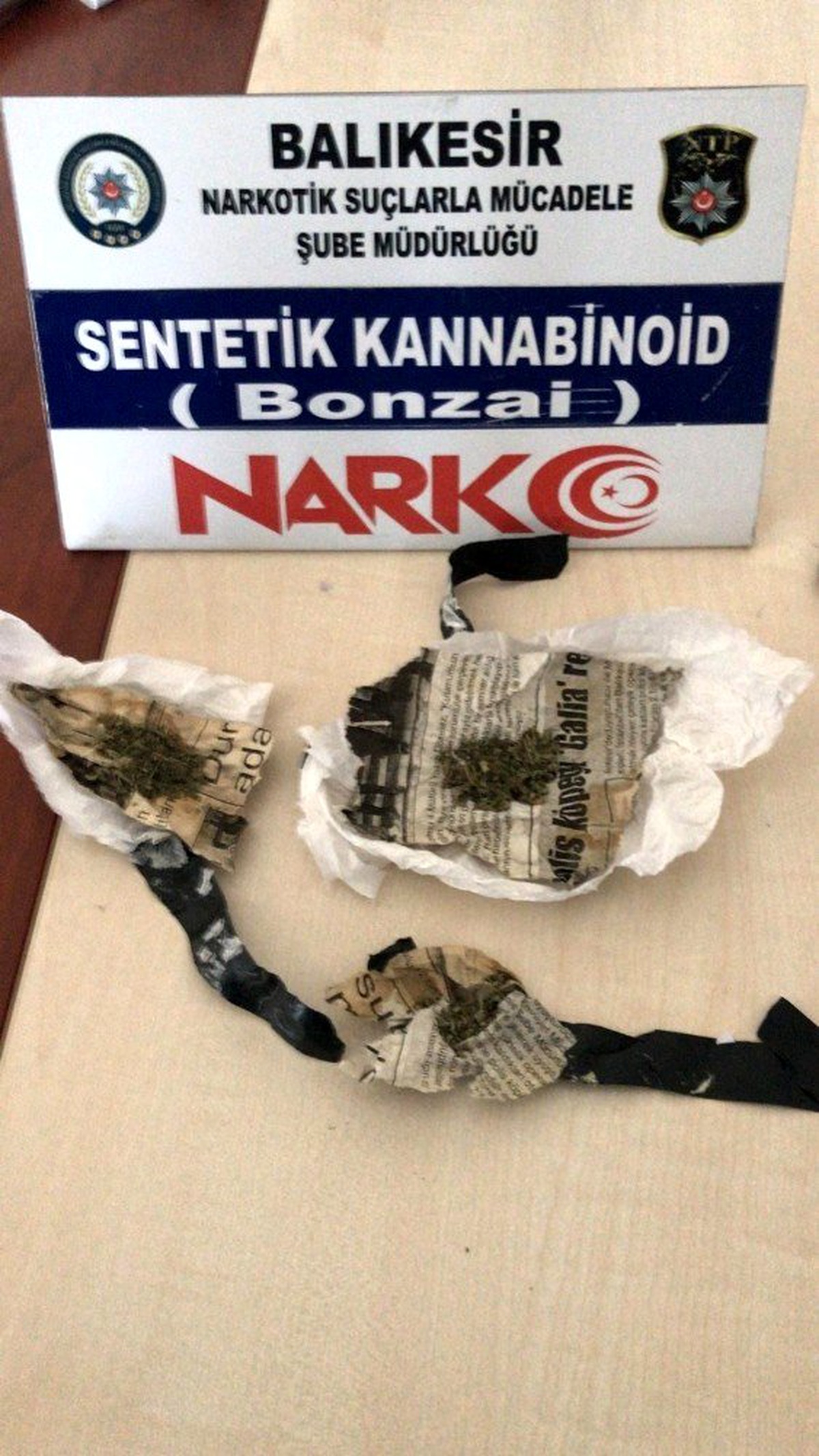 Balıkesir polisi 1 ayda 249 uyuşturucu tacirini yakaladı