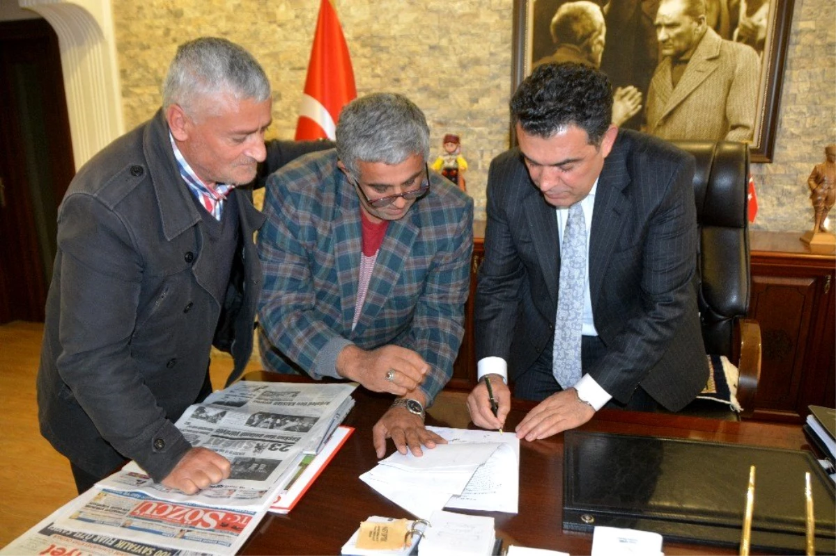 Başkan Demir, işçilerle toplu sözleşme imzaladı