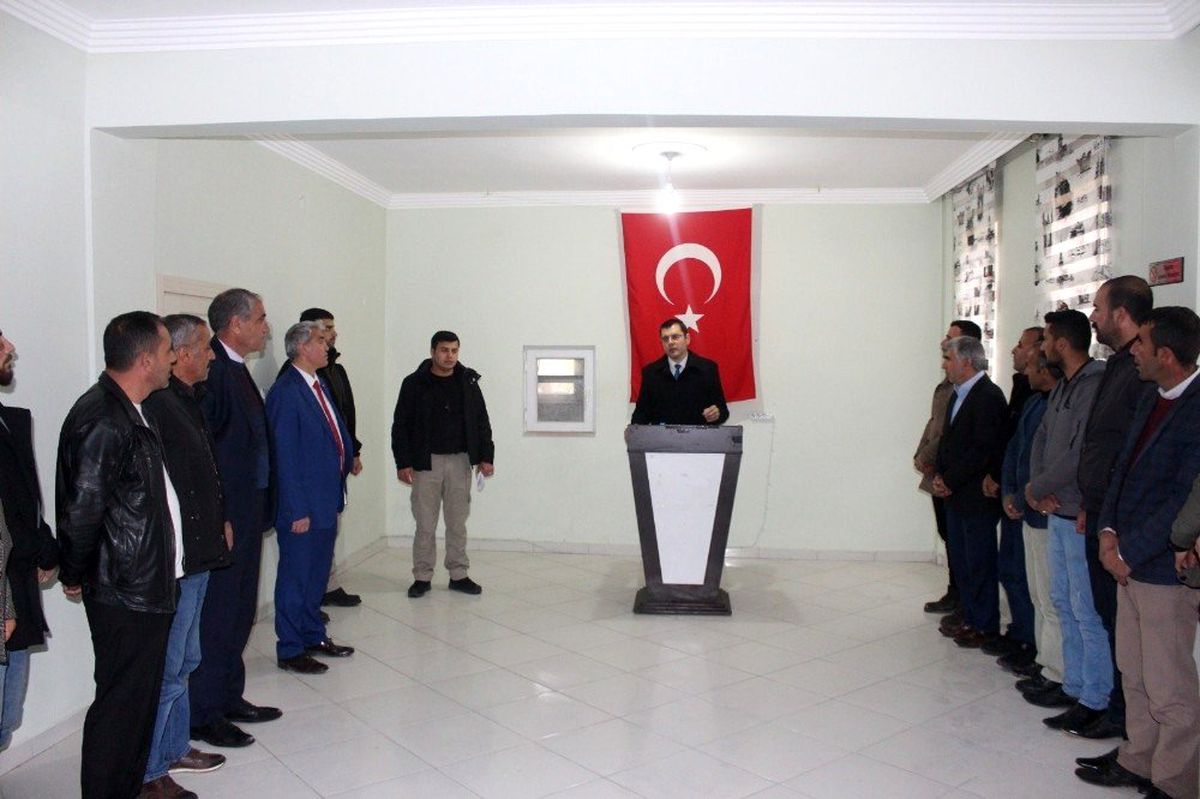 Başkan vekili Aydın, belediye personeli bir araya geldi