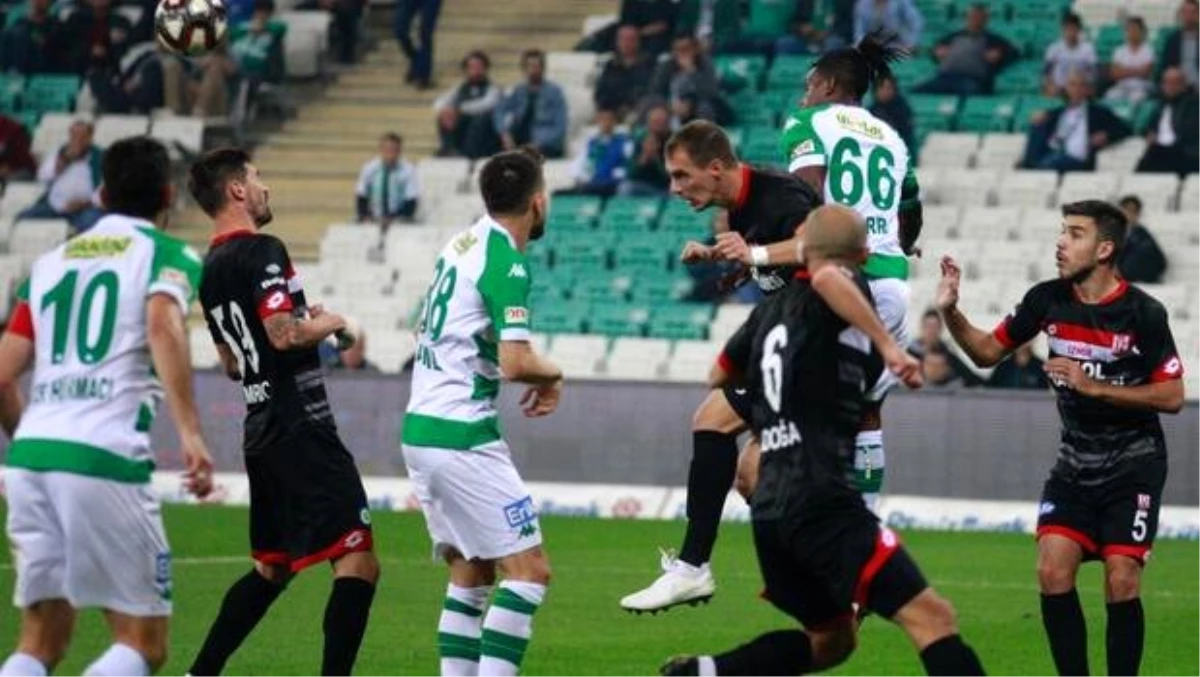 Bursaspor: 0 - Balıkesirspor: 0