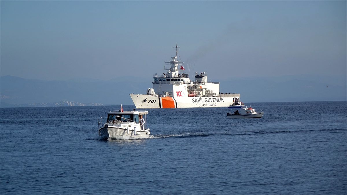 Çanakkale\'de 131 düzensiz göçmen yakalandı