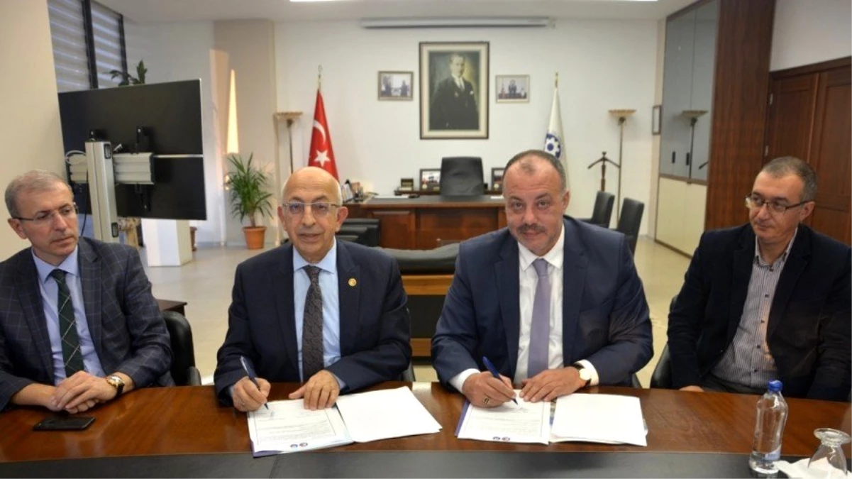 ÇTSO ve ÇOMÜ arasında iş birliği protokolü imzalandı