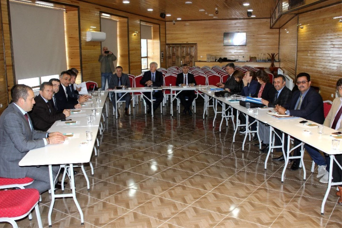 DKMP\'nin 10.Bölge Müdürlüğü toplantısı Yenice\'de yapıldı