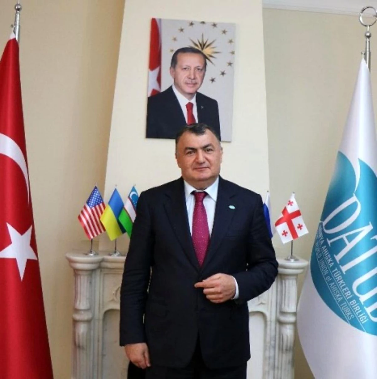 Dünya Ahıska Türkleri Birliğinden Türkiye\'ye destek açıklaması