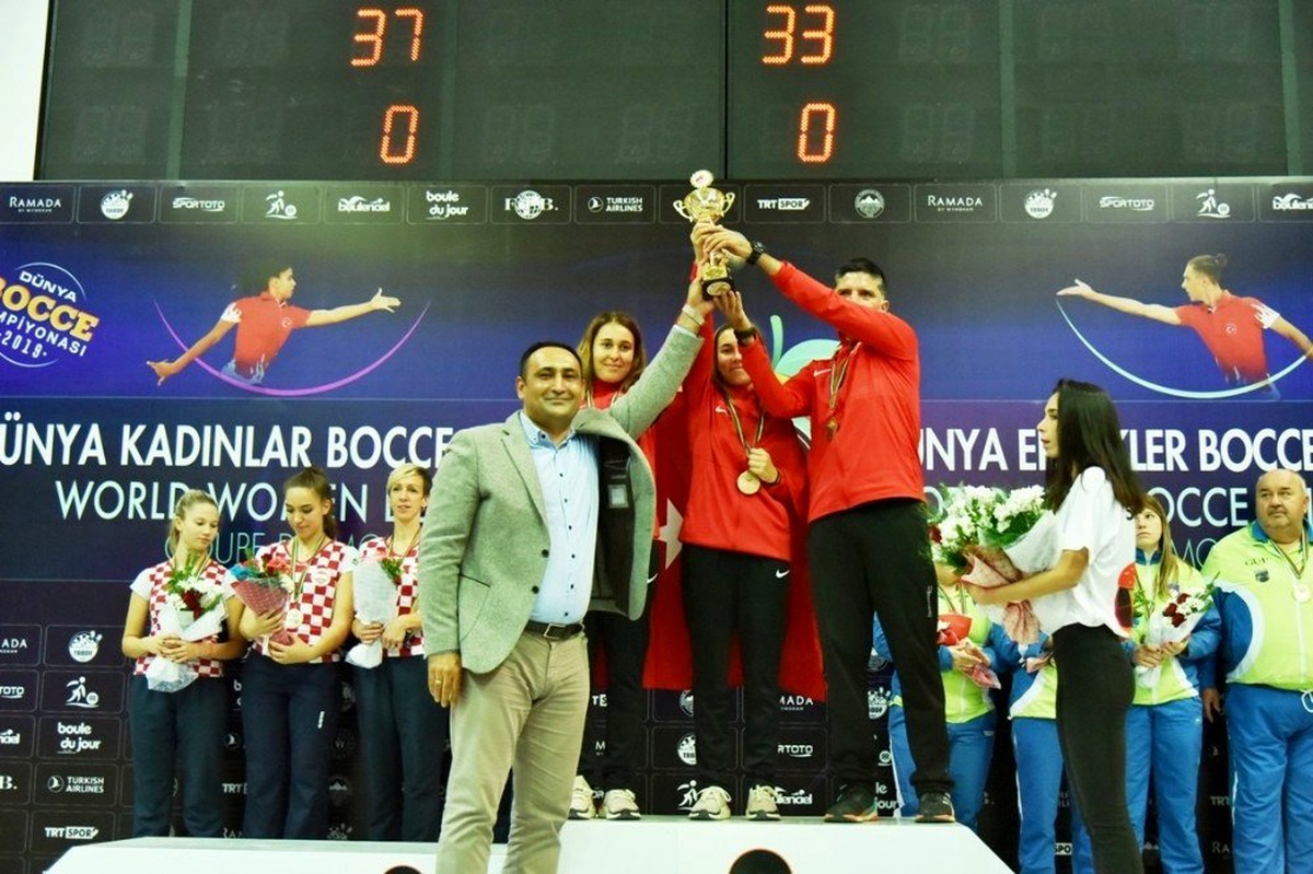 Dünya Kadınlar Bocce Kupası Mersin\'de yapıldı