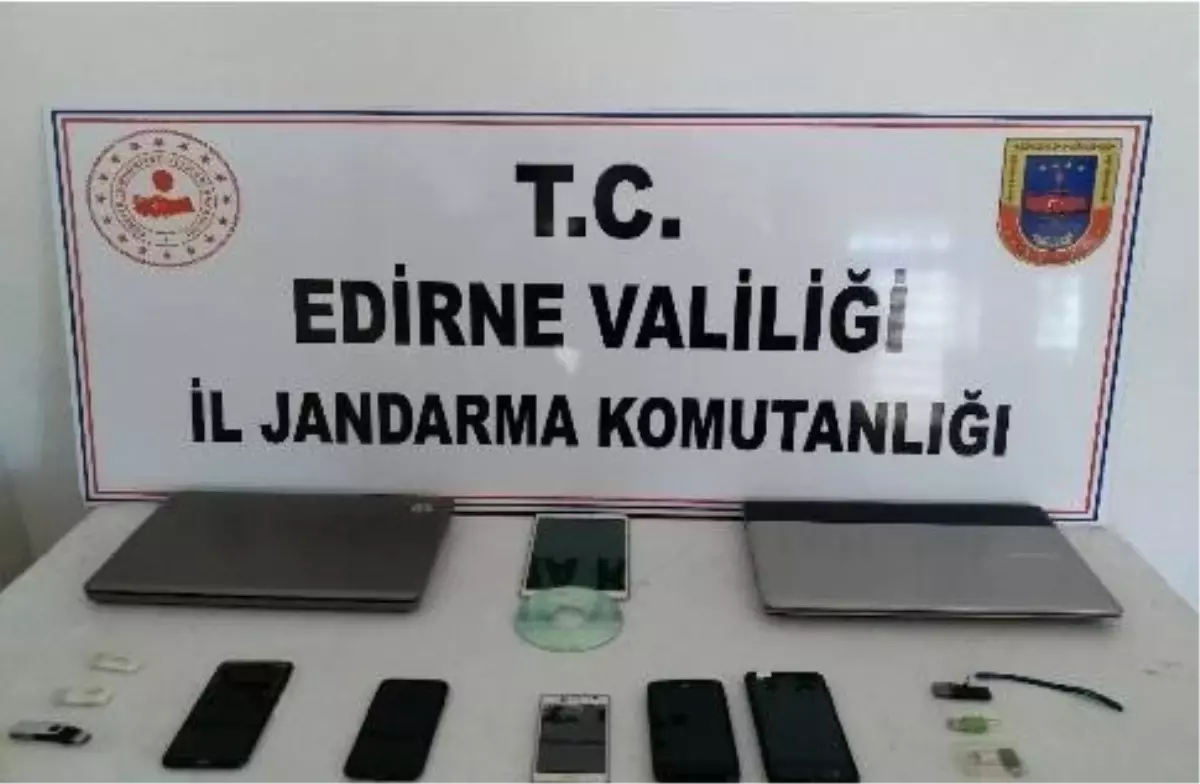 Edirne jandarmasından 3 ilde \'terör\' operasyonu: 3 tutuklama