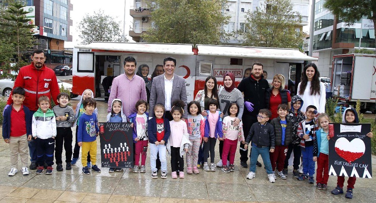 Ekolojik Kreş öğrencilerinden kan bağışı daveti