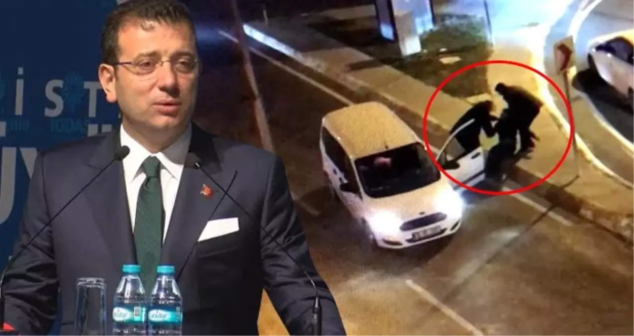 Ekrem İmamoğlu\'nun korumaları trafikte tartıştıkları kişiyi darp etti