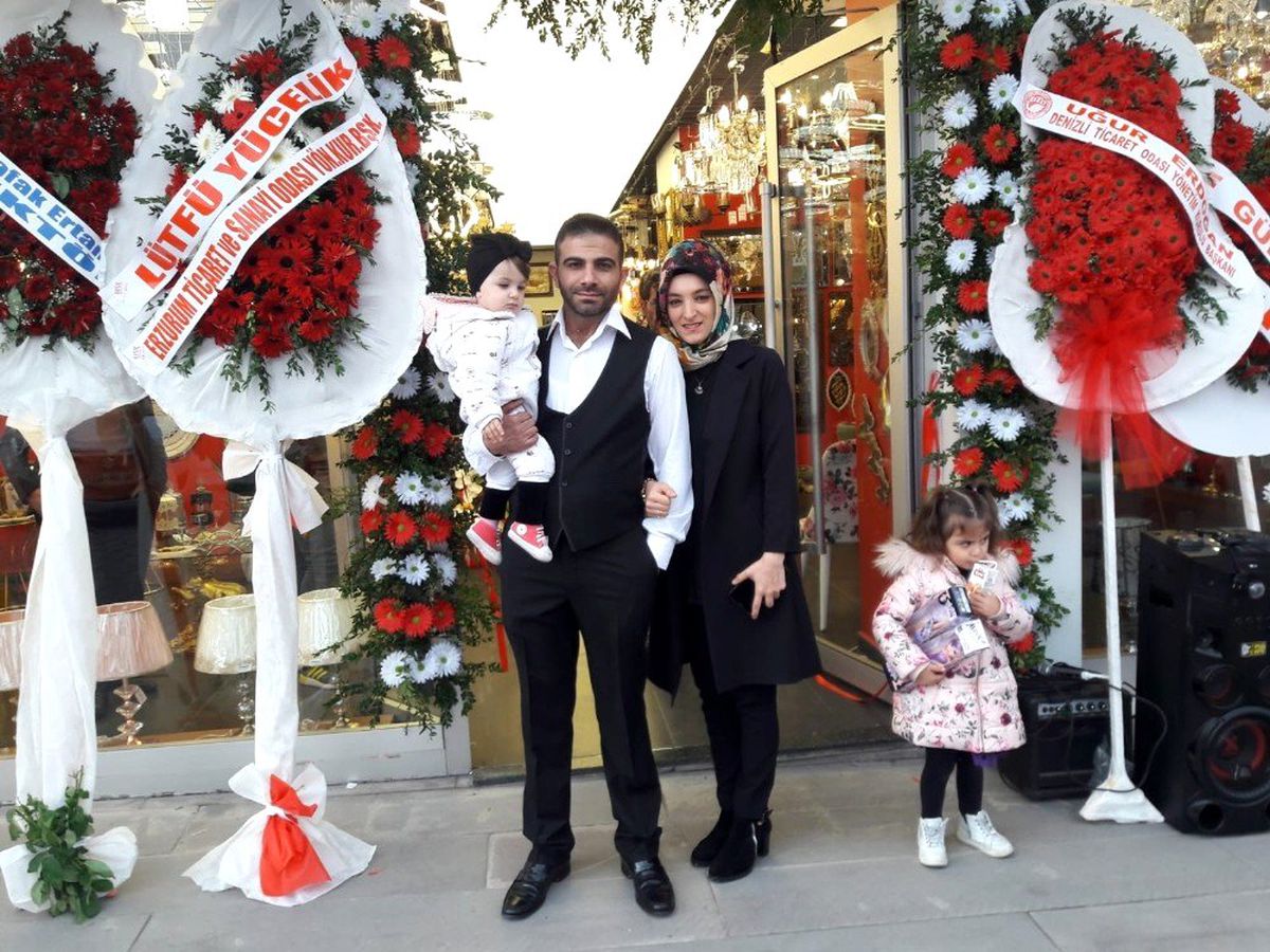 Er-Kadın üyesi iş yeri açtı