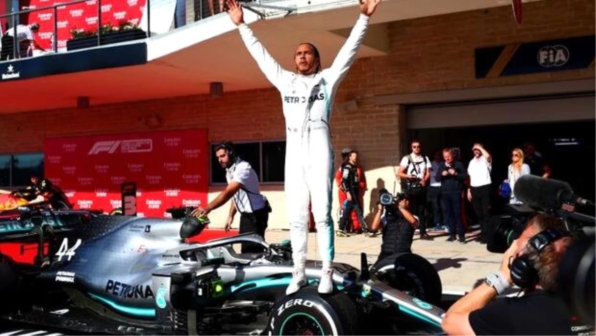 Formula 1\'de Lewis Hamilton şampiyonluğunu ilan etti