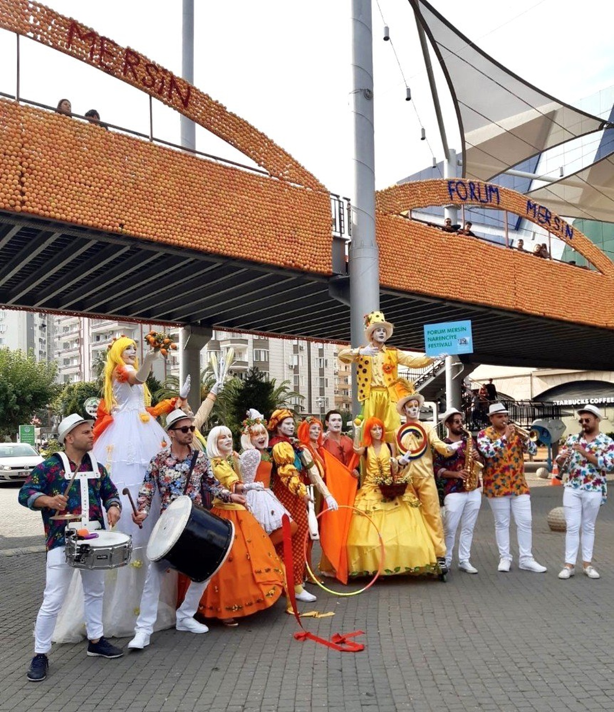 Forum Mersin\'de Narenciye Festivali coşkusu yaşandı