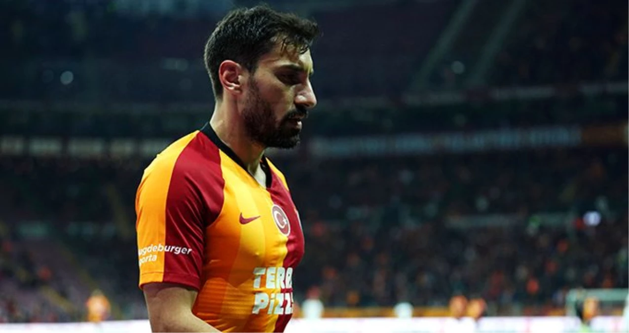 Galatasaray\'da Şener Özbayraklı 6 hafta yok!