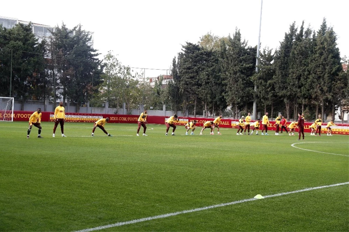 Galatasaray, Real Madrid maçının hazırlıklarını sürdürdü