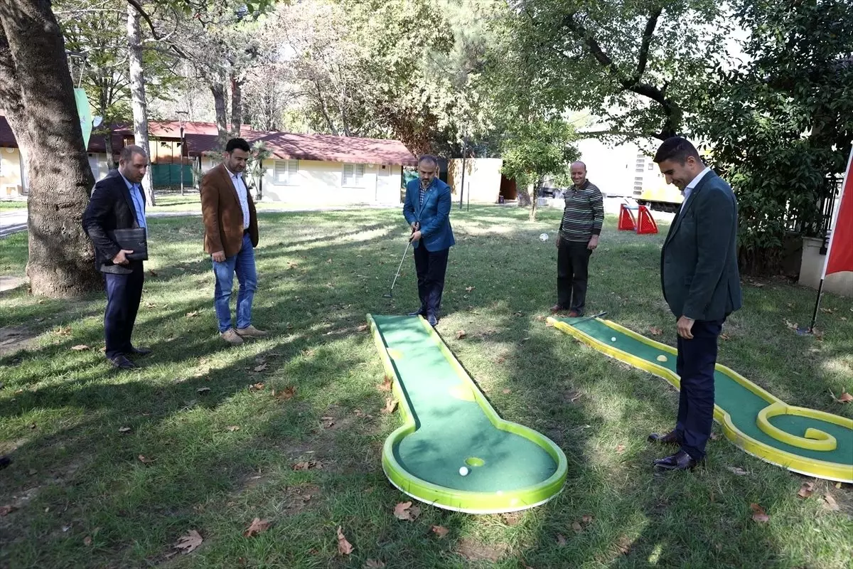 "Gençlerimize yönelik önemli projelerimiz var"