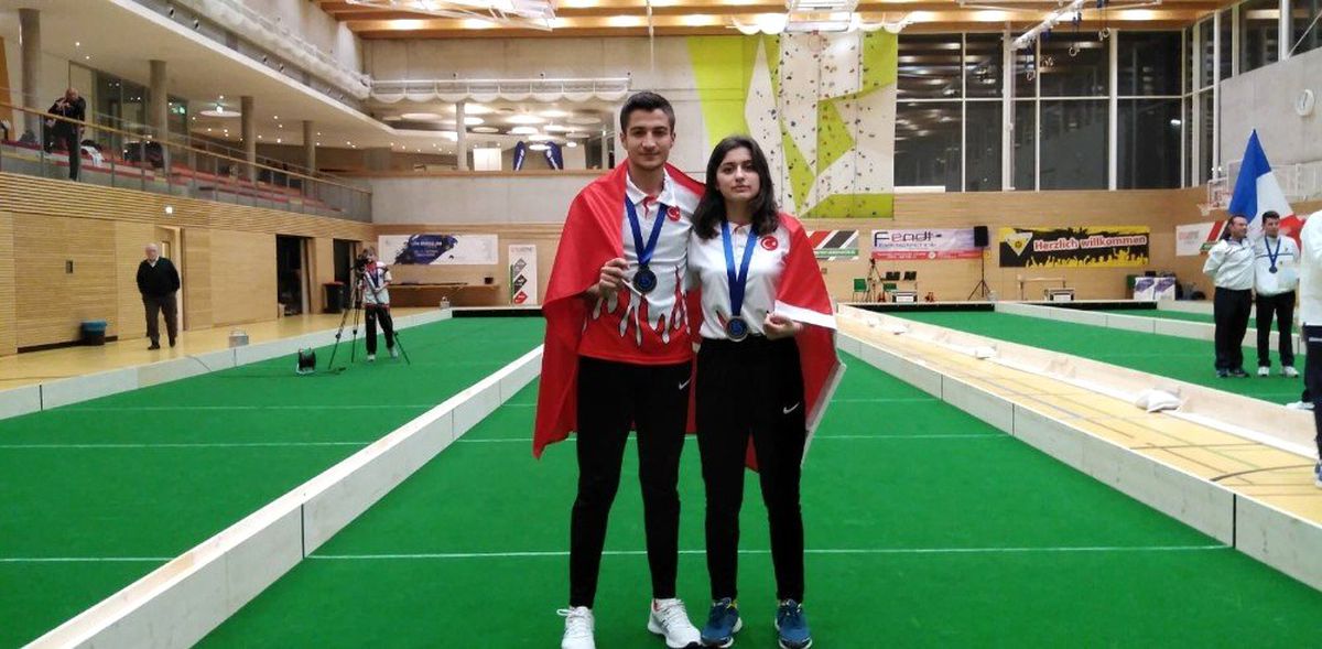 İlk defa katıldığı Raffa Şampiyonası\'nda gümüş madalya aldı
