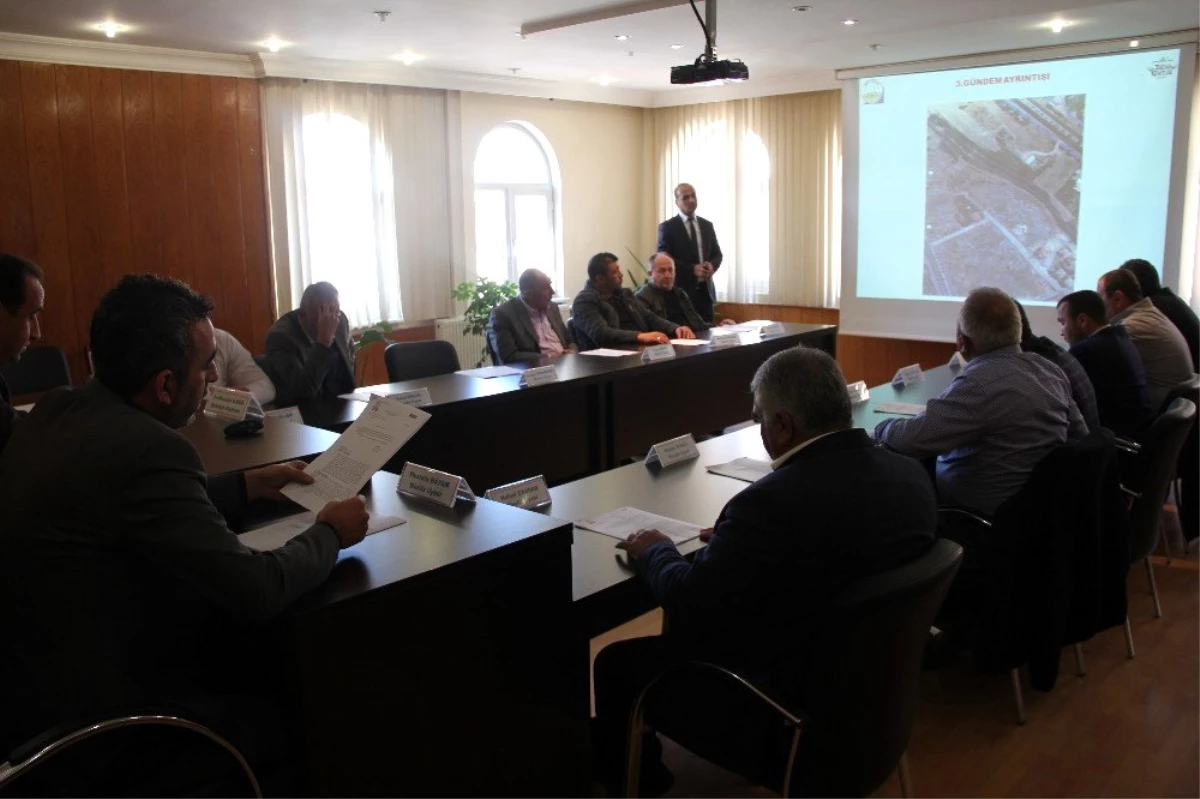 İncesu Belediyesi Meclis Toplantısı Yapıldı