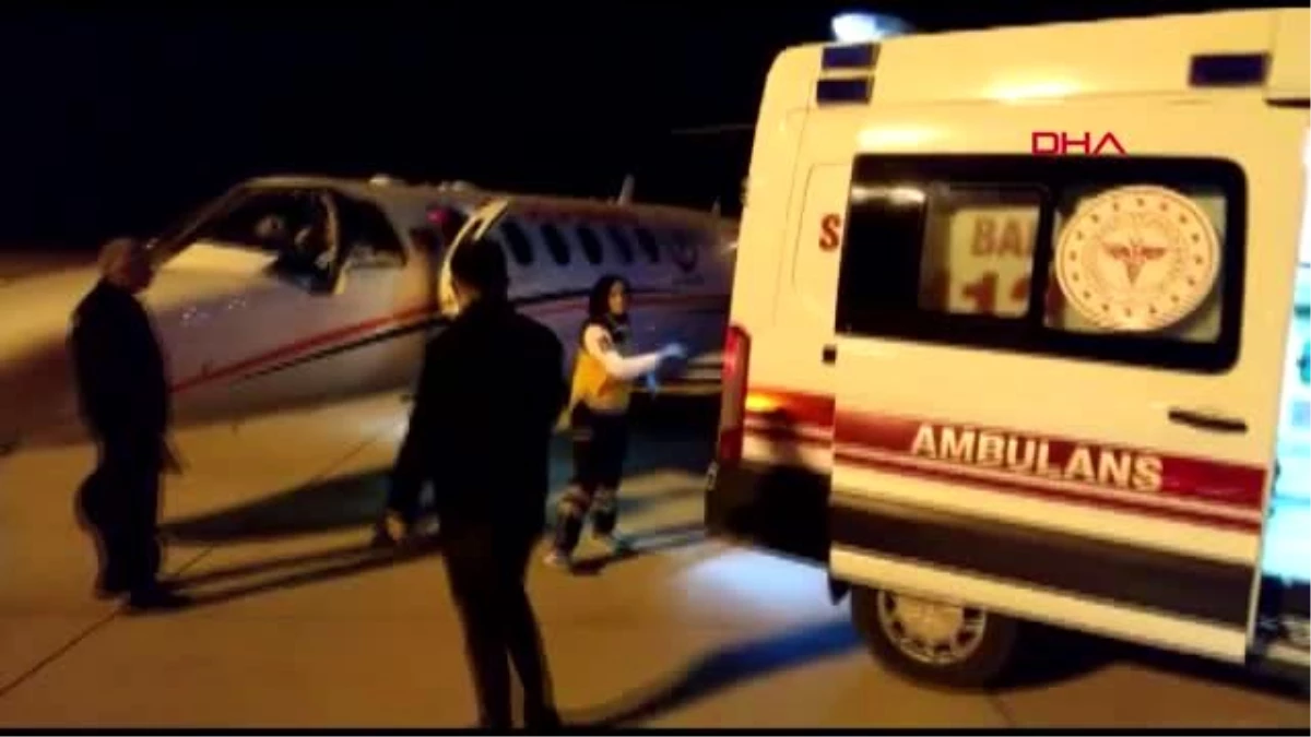 Iraklı bebek, ambulans uçakla getirildiği istanbul\'da şifa buldu