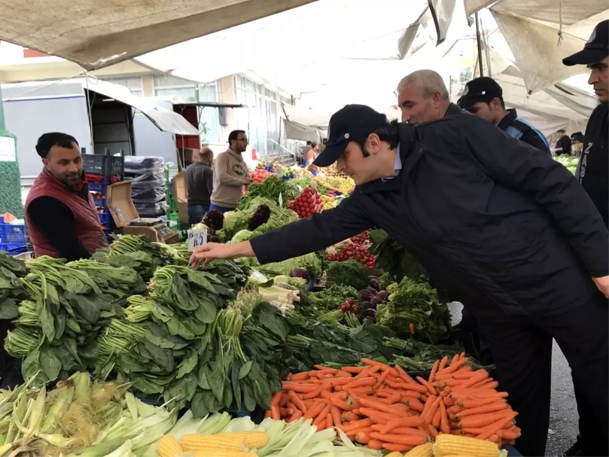 Ispanak zehirlenmeleri sonrası pazarlarda sıkı denetim