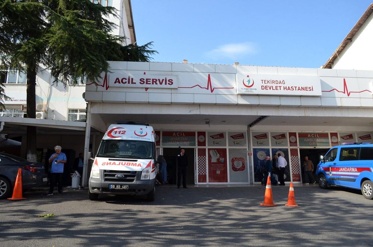 Ispanak zehirlenmesi Tekirdağ\'a da sıçradı