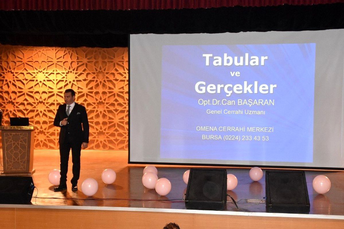 Kadın Meclisi\'nden meme kanseri konferansı