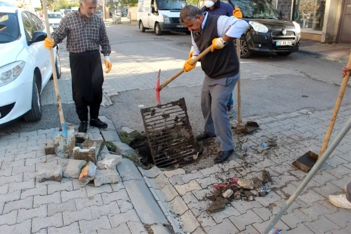 Kahta Belediyesi kışa hazırlanıyor