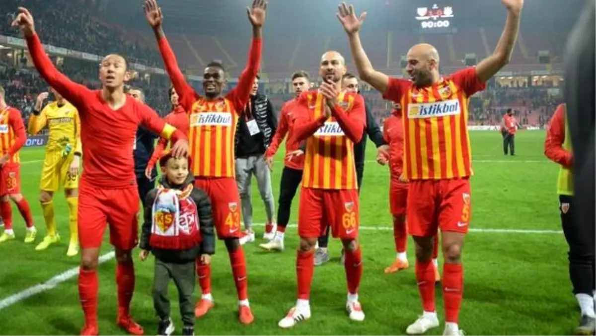 Kayserispor\'un ligdeki 11 maçlık galibiyet hasreti sona erdi