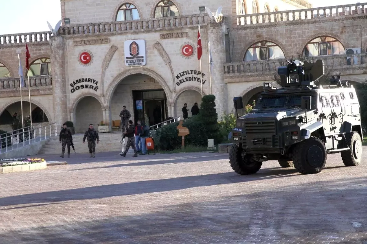 Kızıltepe Belediyesine kayyum atandı