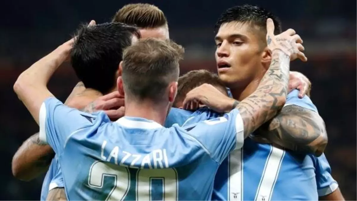 Lazio 30 yıl sonra Milano\'dan zaferle döndü!