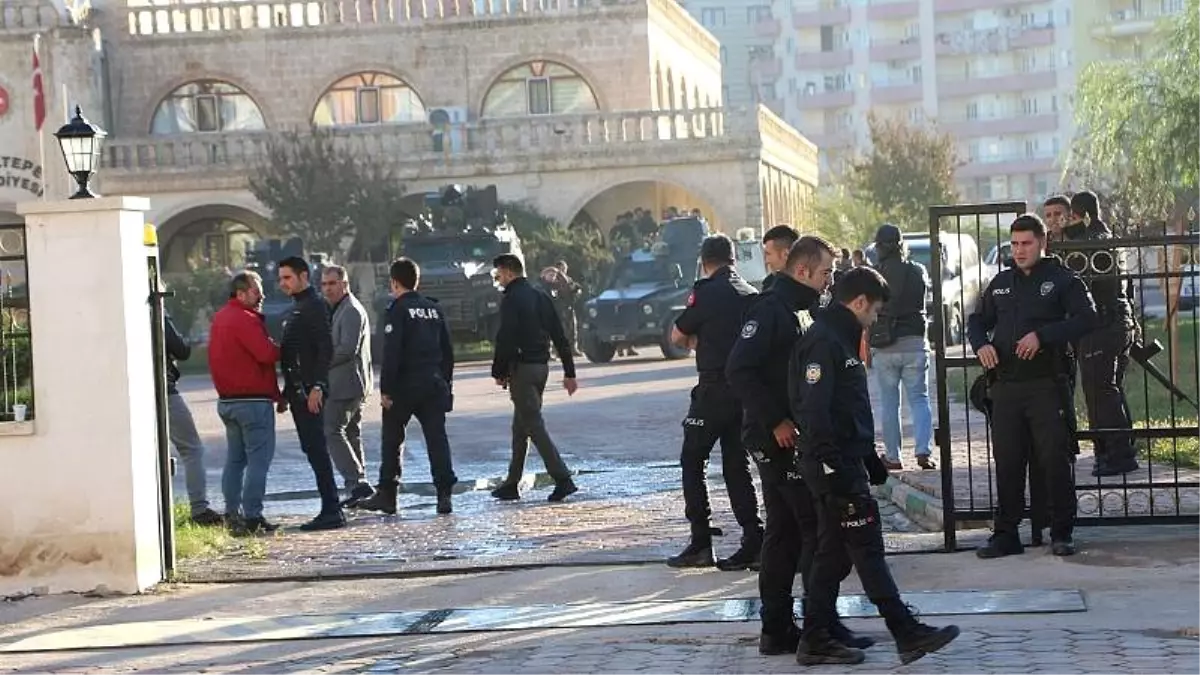 Mardin\'de HDP\'li Kızıltepe Belediyesine kayyum atandı