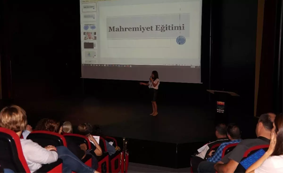 Marmaris\'te çocuk istismarı konusunda ebeveynlere seminer verildi