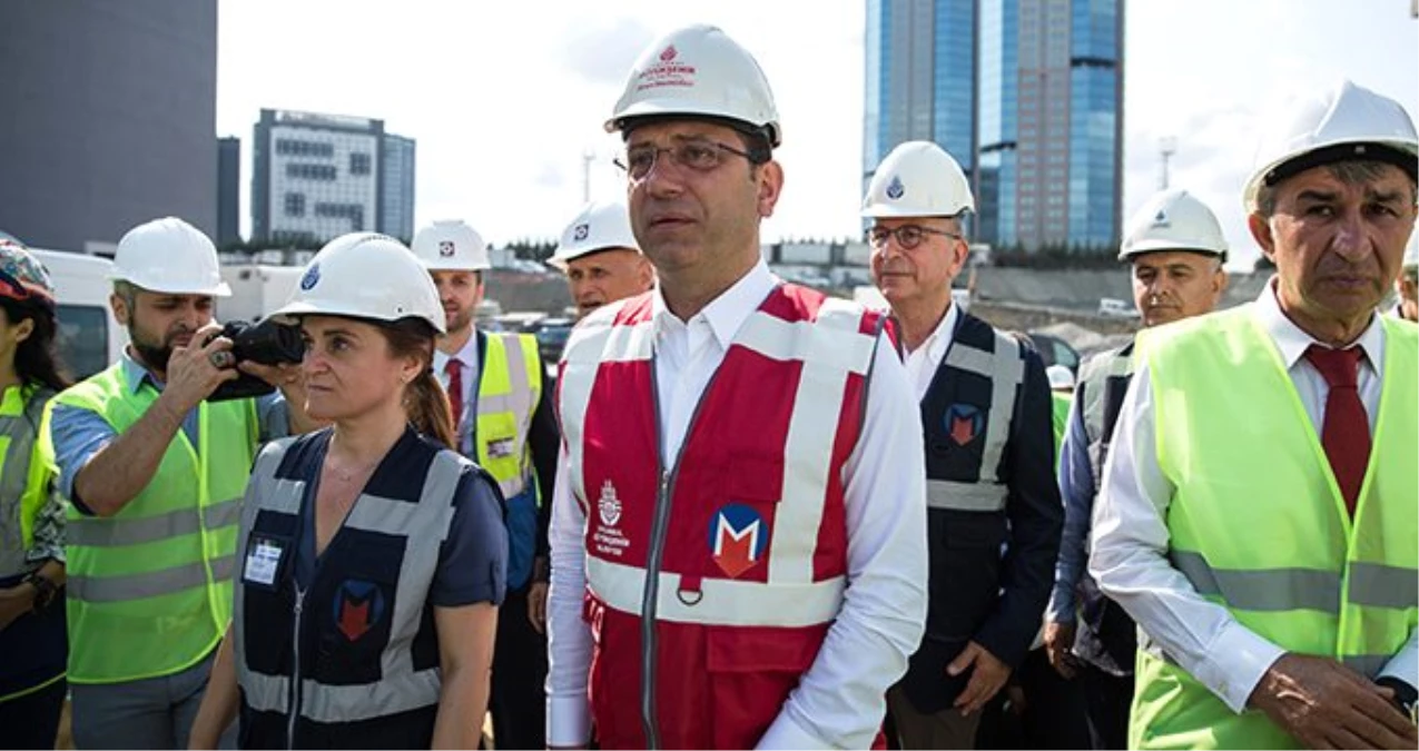 Mecidiyeköy-Mahmutbey Metro Hattı\'nda sona gelindi! 6 Kasım\'da tören yapılacak