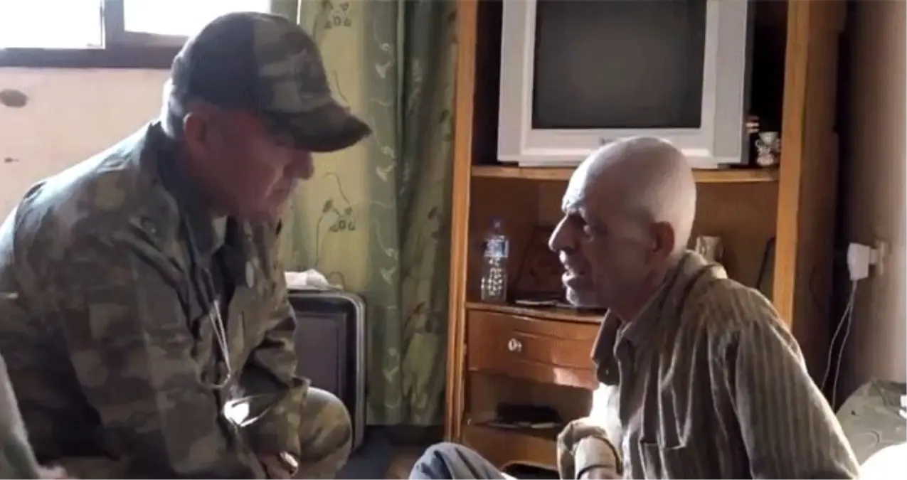 Mehmetçik, Rasulayn\'da kanser hastası adamın dermanı oldu