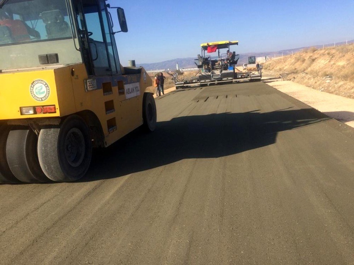 Odunpazarı beton yol ile tanıştı