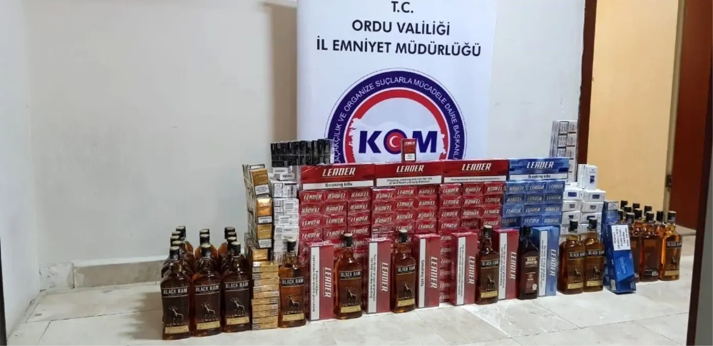 Ordu\'da kaçak içki üreten yabancı uyruklu aranıyor