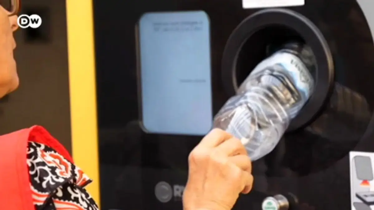 Roma\'da 30 plastik şişeyle bedava yolculuk