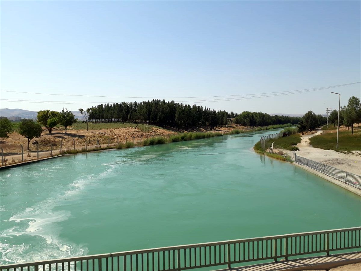 Şanlıurfa\'da sulu tarımın ekonomiye katkısı 2 milyar lirayı aştı